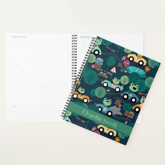 Kikker-rantsoenchauffeurs Kinder Planner (Display)