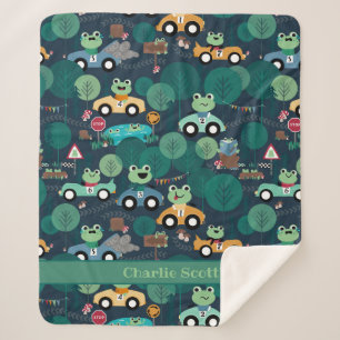 Kikker-rantsoenchauffeurs Kinder Sherpa Deken