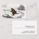 Kikker Reptile  Art Visitekaartje (Voorkant / Achterkant)