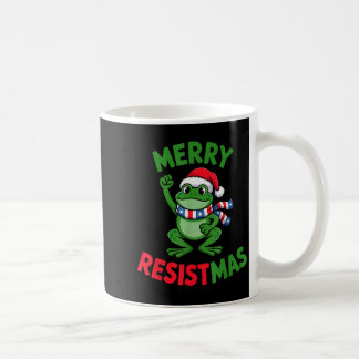 Kikker Retro Prettig Resistmas Grappig Politiek Ke Koffiemok