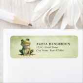 Kikker Return Address Labels (Insitu)