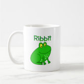 Kikker Ribbit Koffiemok (Links)