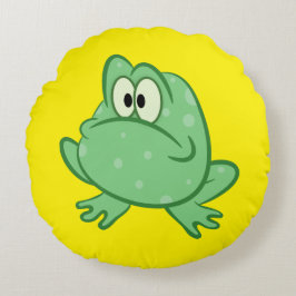 Kikker Rond Kussen