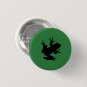 kikker ronde button 3,2 cm (Voorkant /achterkant)