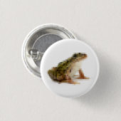Kikker Ronde Button 3,2 Cm (Voorkant /achterkant)