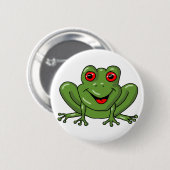kikker ronde button 5,7 cm (Voorkant /achterkant)