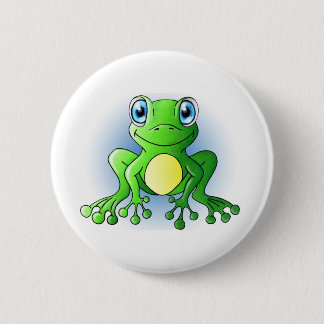 Kikker Ronde Button 5,7 Cm