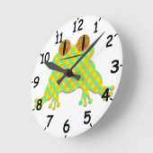 Kikker Ronde Klok (Hoek)