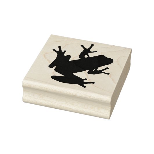 kikker rubberstempel (Stempel)