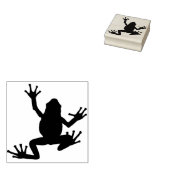 Kikker Rubberstempel (Gestempeld)