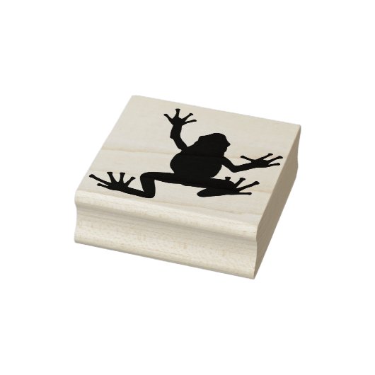 Kikker Rubberstempel (Stempel)