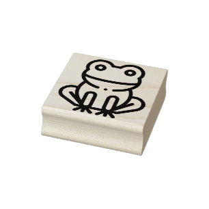 Kikker Rubberstempel