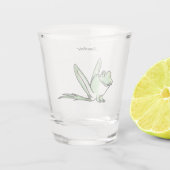 Kikker Shot Glas (Achterkant)