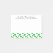 Kikker-sjabloon Post-it® Notes (Voorkant)