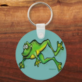Kikker Sleutelhanger (Voorkant)