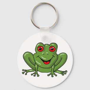 kikker sleutelhanger
