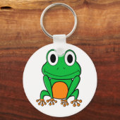 Kikker Sleutelhanger (Voorkant)