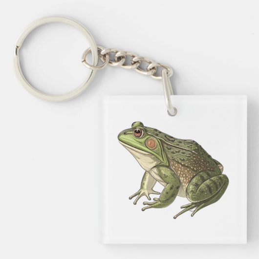 Kikker Sleutelhanger (voorkant)