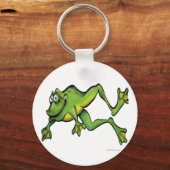 Kikker Sleutelhanger (Voorkant)