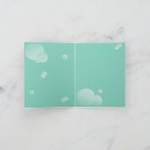 Kikker Snagelvriendelijke dieren Funny Hi-Greeting Kaart (Binnen)