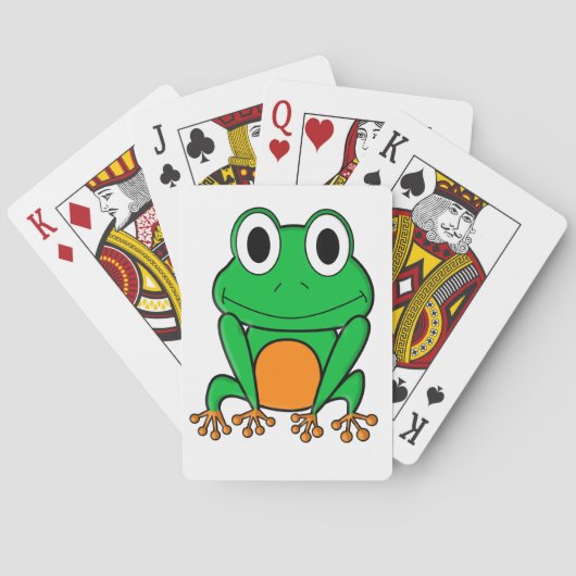 Kikker Speelkaarten (Achterkant)