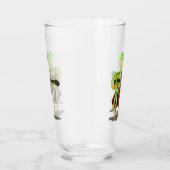 Kikker spelen gitaar - Romantisch - Liefde Glas (Rechts)