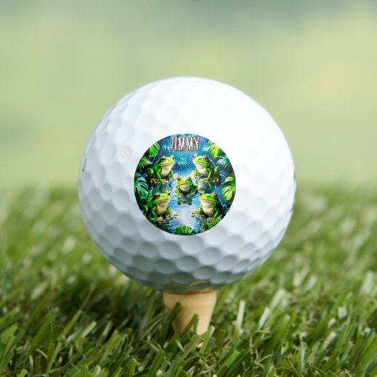Kikker Splash Golfballen (Insitu Shirt)