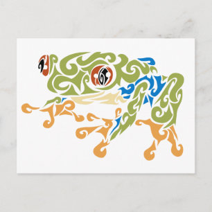 Kikker Squirels Briefkaart