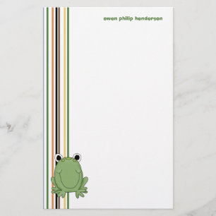 Kikker ・ Stationery Briefpapier