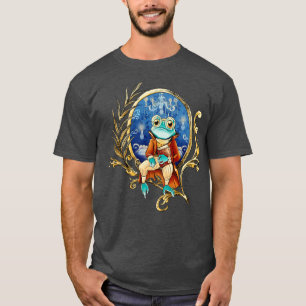 Kikker Steam Punk Edwardian Dark Alchemy Fairy Tal T-shirt