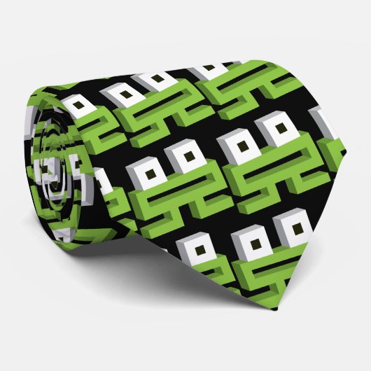 Kikker Stropdas (Opgerold)