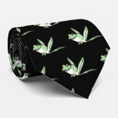 Kikker Stropdas (Opgerold)