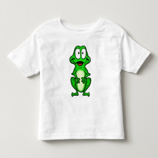 Kikker T-Shirt (Voorkant)