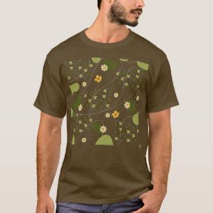 Kikker thema patroon t-shirt