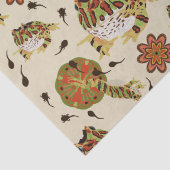 Kikker Tissuepapier (Detail)