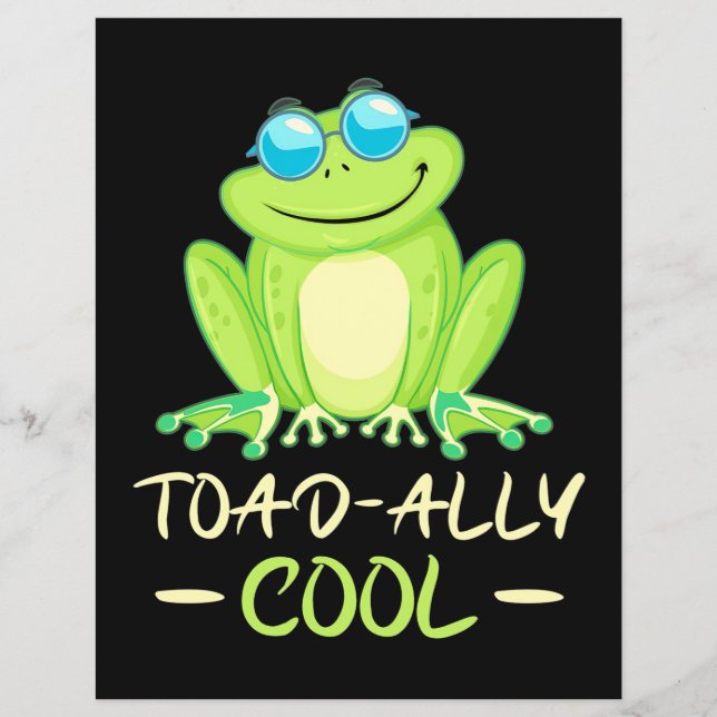 Kikker Toadally Cool (Voorkant)