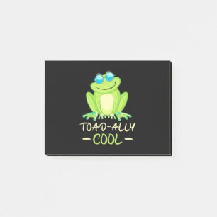 Kikker Toadally Cool Post-it® Notes
