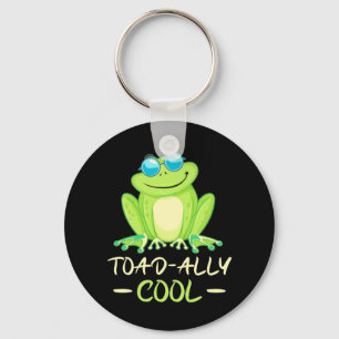 Kikker Toadally Cool Sleutelhanger