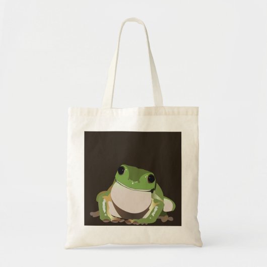 Kikker Tote Bag (Voorkant)