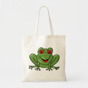 kikker tote bag
