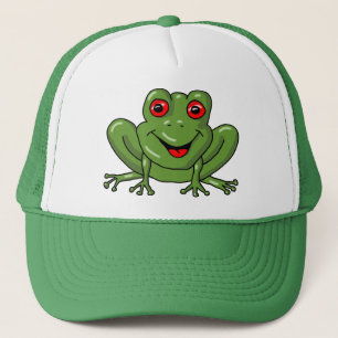 kikker trucker pet