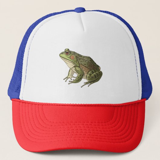 Kikker Trucker Pet (Voorkant)