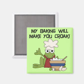 Kikker Tshirts en geschenken Magneet (Voorkant / Achterkant)