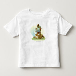 Kikker uit een ufo kinder shirts