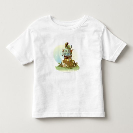 Kikker uit een ufo kinder shirts (Voorkant)