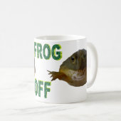 Kikker uit Mok (Voorkant rechts)