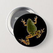 Kikker van de Arizona-boom Ronde Button 7,6 Cm (Voorkant /achterkant)