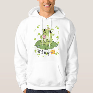 Kikker van de koning hoodie