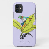 Kikker van de rode oogboom Case-Mate iPhone case (Achterkant)