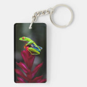 Kikker van de rode oogboom sleutelhanger (achterkant)